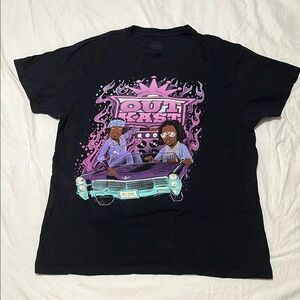 OutKast Graphic T-Shirt - Black